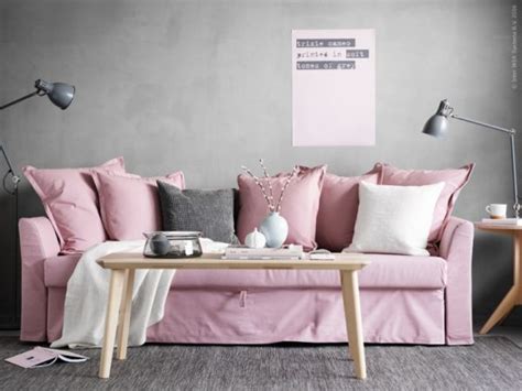 dreamiest pink ikea couch daily dream decor