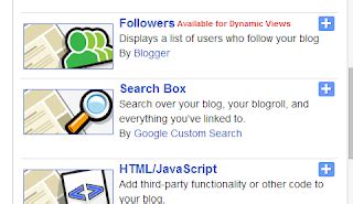 enabling blog search adding