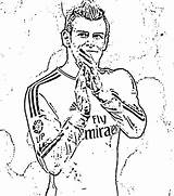 Bale Gareth sketch template