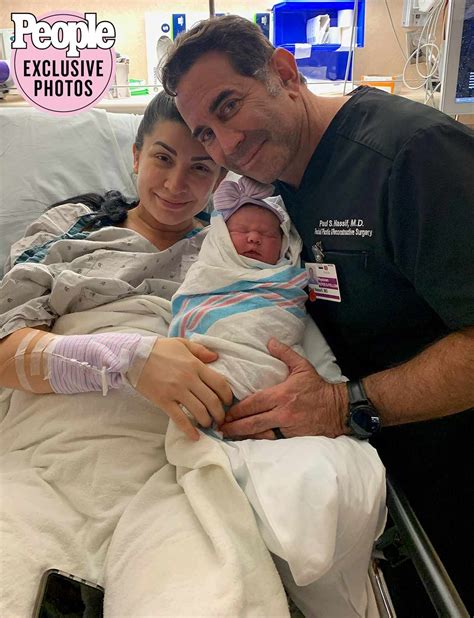 Botched S Dr Paul Nassif And Wife Brittany Welcome A Daughter