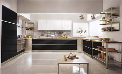 black  white kitchen design ideas   home space flickr