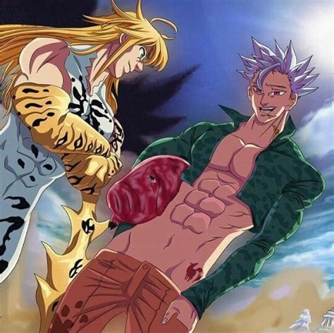 Pin De Gleice Kelle Em Nanatsu No Taizai Com Imagens Meliodas