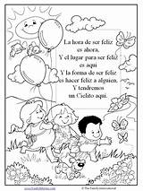 Buenos Modales Paginas Colorear Gratitud Enfants Colouring Freekidstories Felices Oracion Sabiduria Examen Imagui Páginas Pintando Aprendamos sketch template