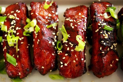 chinese style grilled pork ribs recipe