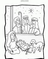 Kolorowanka Jezusa Narodziny Narodzenie Kolorowanki Dzieci Jezus sketch template