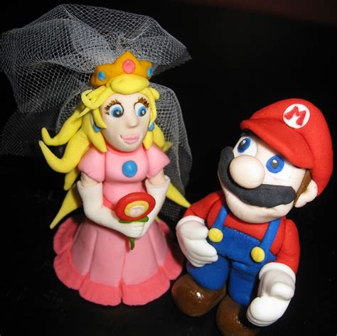 Katie S Cakes Mario Wedding Cake