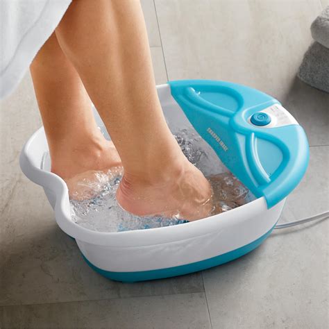 sharper image foot spa and massager montgomery ward