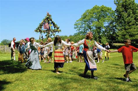 Chellberg Farm Hosts Swedish Midsummer Fest Post Tribune