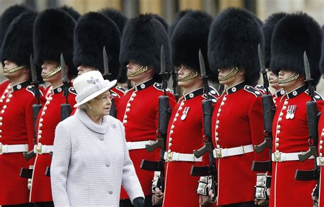 Queen’s Guard Soldiers Forced To Perform Sex Acts On Eachother Then