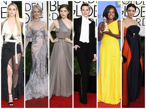 the best and worst dressed of the 2017 golden globes go fug yourself