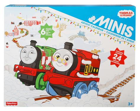 thomas friends minis advent calendar 2021 game on toymaster store