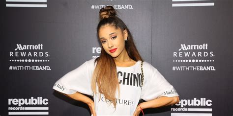 After Years Of Covering Up Her Damaged Hair Ariana Grande Reveals Her