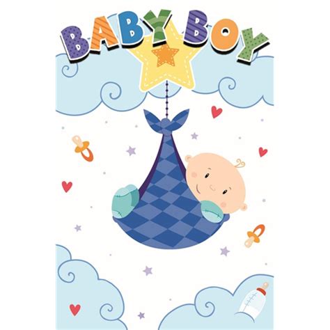 baby card baby boy