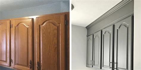 How To Extend Your Cabinets To The Ceiling In Under An