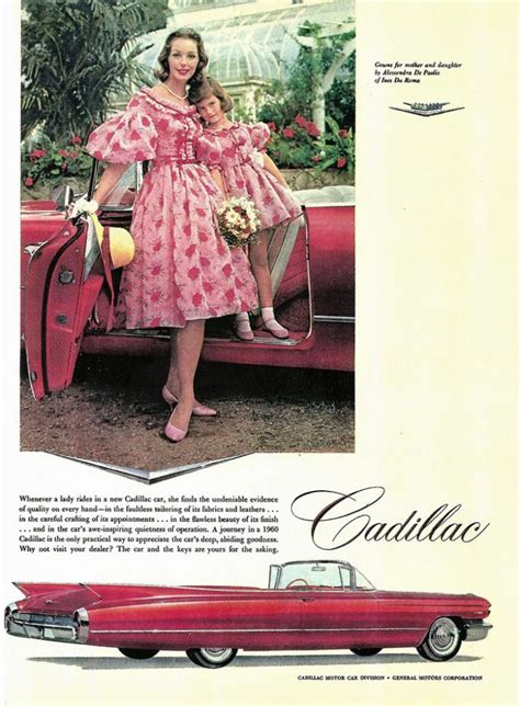 designer madness fashion in classic car ads gallery