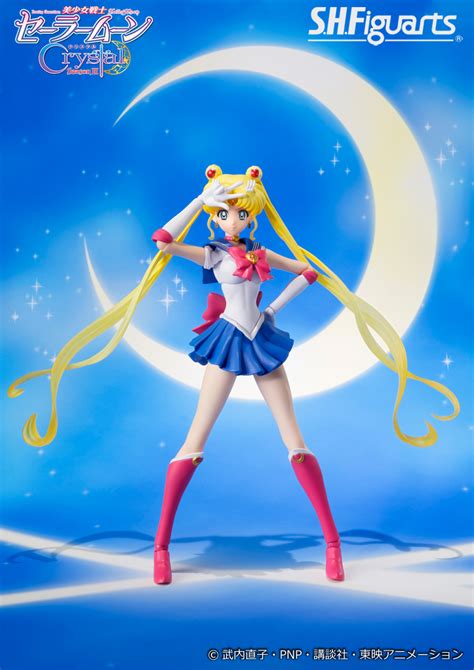 Sailor Moon Crystal S H Figuarts Figure Preordersailor