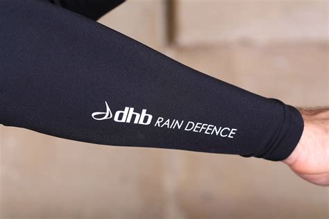review dhb aeron rain defence arm warmers roadcc