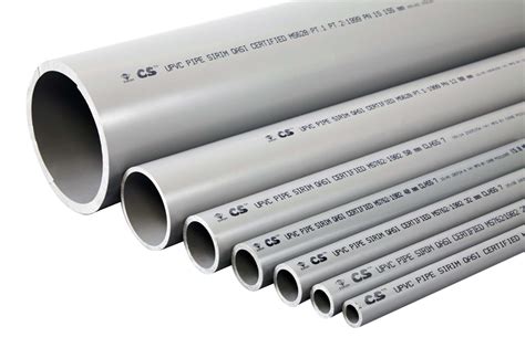 Pvc U Pipes For Industrial Use Cew Sin Plastic Pipe Sdn