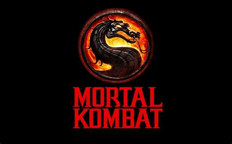 Mortal Kombat Logo Wallpaper 2880x1800 4571 Wallpaperup