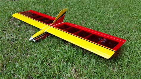 plank rc glider build   flight youtube