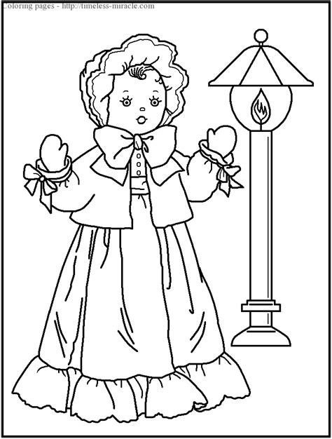 american girl doll coloring pages  photo  timeless miraclecom