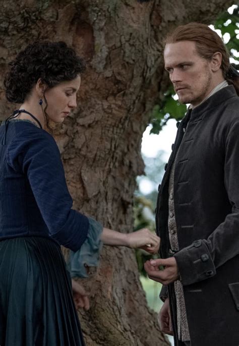 Outlander Author Criticizes Love Scene In Latest Episode