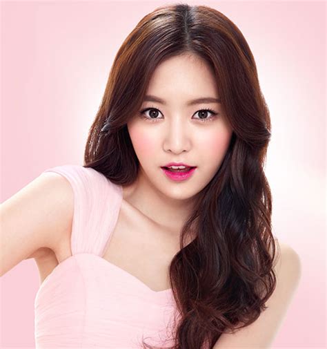 A Pink Son Na Eun Releases New Beauty Pictorial With Peripera Yahoo