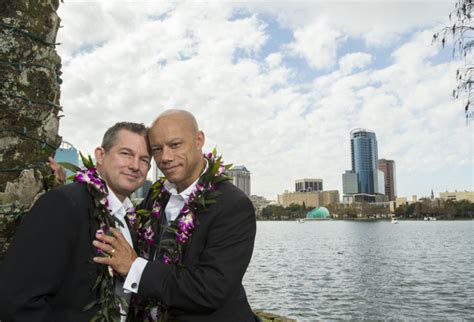 Photos Kisses Tears And Laughter At Florida’s First Gay