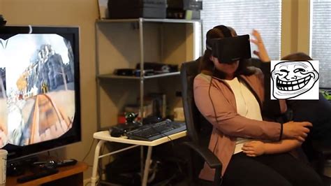 Oculus Rift The Best And Funniest Oculus Rift Reactions