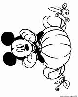 Coloring Mouse Pages Halloween Pumpkin Disney Mickey Printable Color Sheets Print Template Kids Book Info Templates Choose Board sketch template
