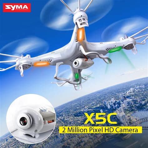 drone syma xc kvadrokopter  camera quadcopter  ch   axis gyro flashing led light
