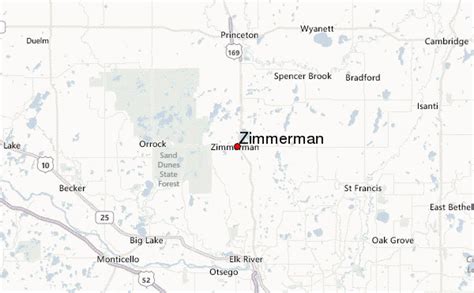 zimmerman location guide