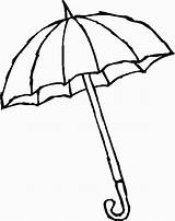 Umbrella Clip Clipartmag Wikiclipart Coloringhome sketch template