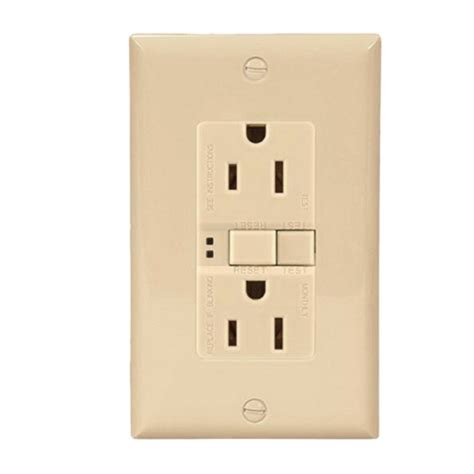 gfci plugs receptacles modern electrical supplies