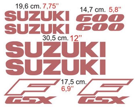 sticker suzuki class katana gsxf
