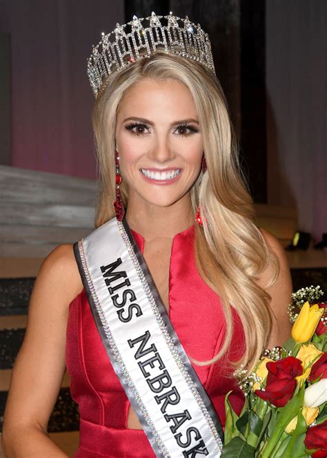 Sarah Rose Summers Crowned Miss Nebraska Usa Living