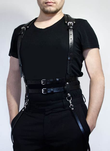 mens leather harness buy lustharness 2022