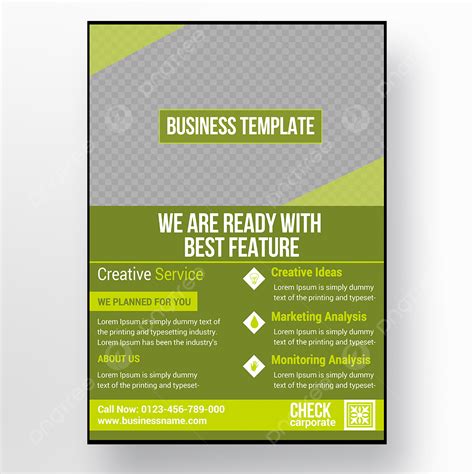 corporate flyer templet template   pngtree