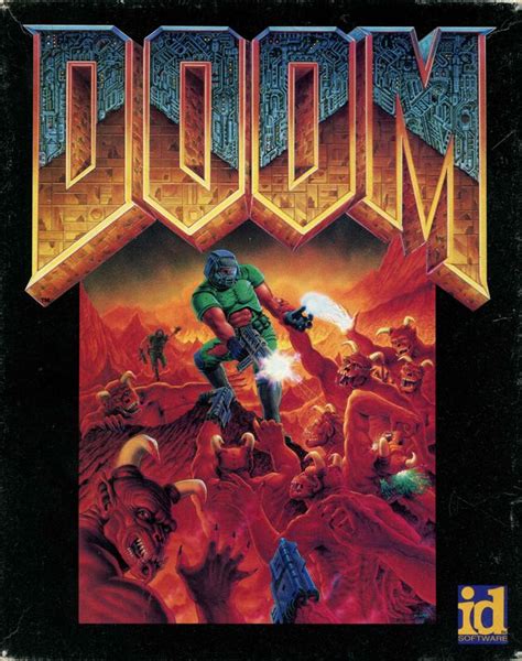 doom  box cover art mobygames