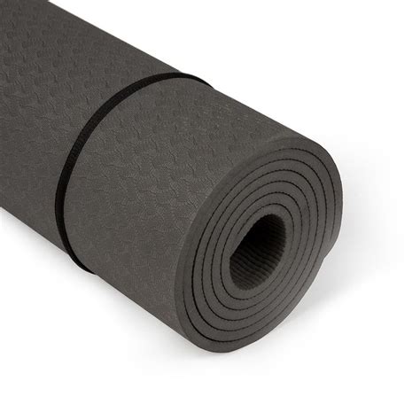 yogamat zwart xxmm rubbermagazijn