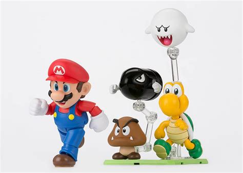 Bandai Levels Up With Fire Mario And Bad Guys Set
