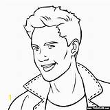 Coloring Pages Alicia Keys Thecolor Line Divyajanani sketch template