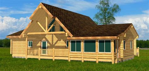 highlander ranch style log cabin design log home kits log cabin kits lazarus log homes