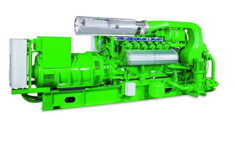 high efficiency compact gas engines