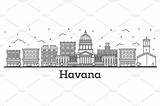 Havana sketch template