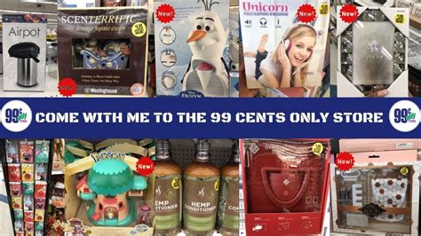 99 cents only store in store walkthrough~tons of new name brand finds