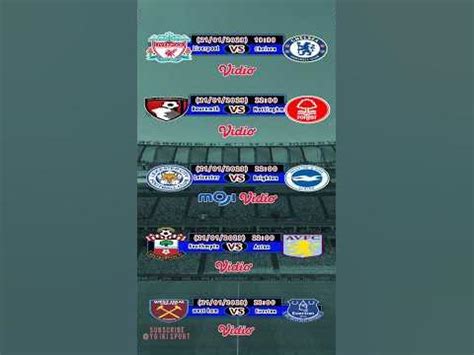 jadwal liga inggris hari  jadwal bola hari