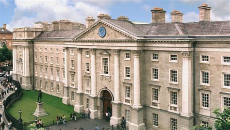 Trinity College Dublin The University Of Dublin Rankings Fees