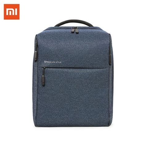 xiaomi xiaomi mi business backpack shoulder bag   laptop bag city urban casual life