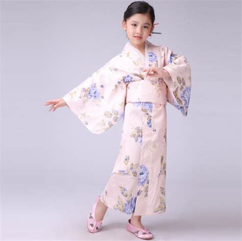 national trends japanese baby girl kimono dress traditional children